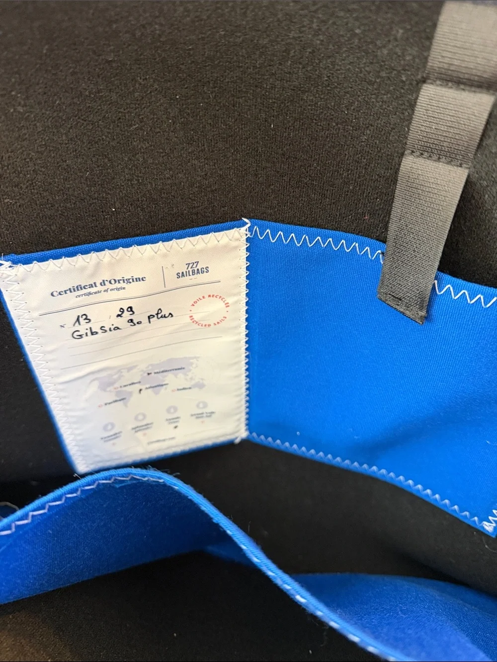 727 Sail Bags Mappy Business Bag